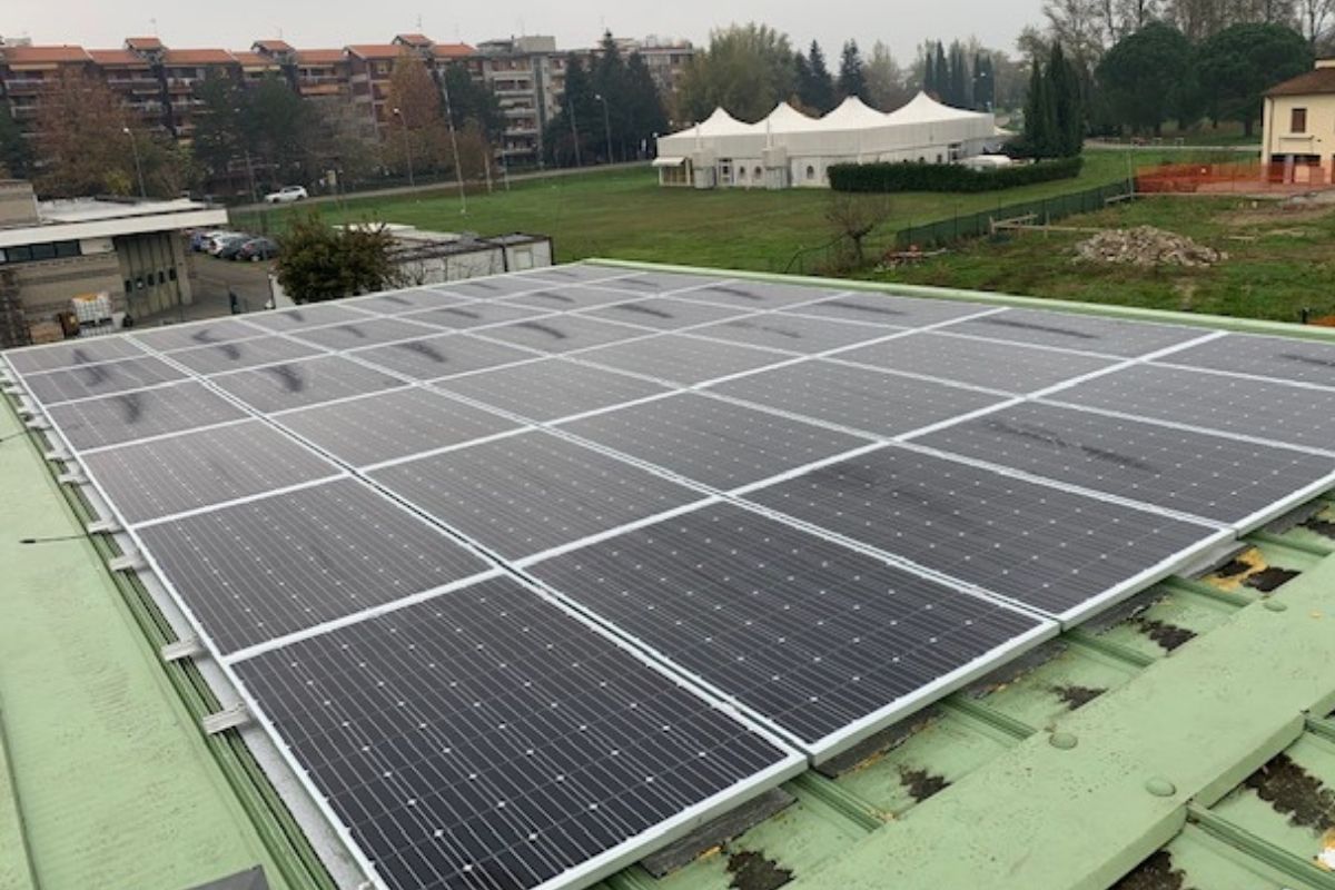 Impianto fotovoltaico per società sportiva - Solar Cash