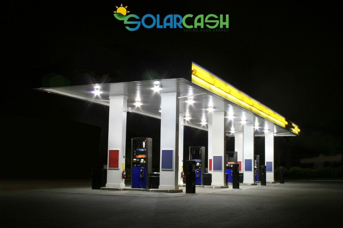 Fotovoltaico per distributori di benzina. Il futuro delle stazioni di servizio!
