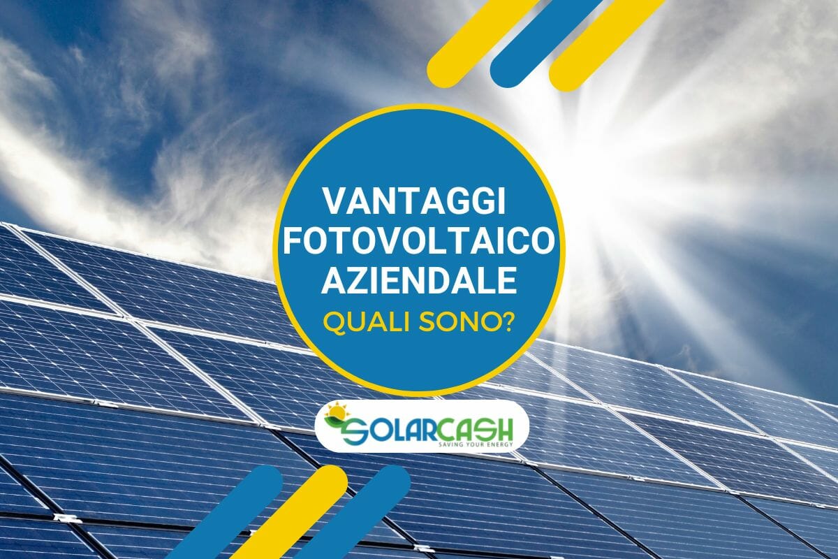 Quali sono i vantaggi del fotovoltaico aziendale? Ecco perché dovresti installarne uno sul tetto del capannone della tua attività prima che sia troppo tardi!