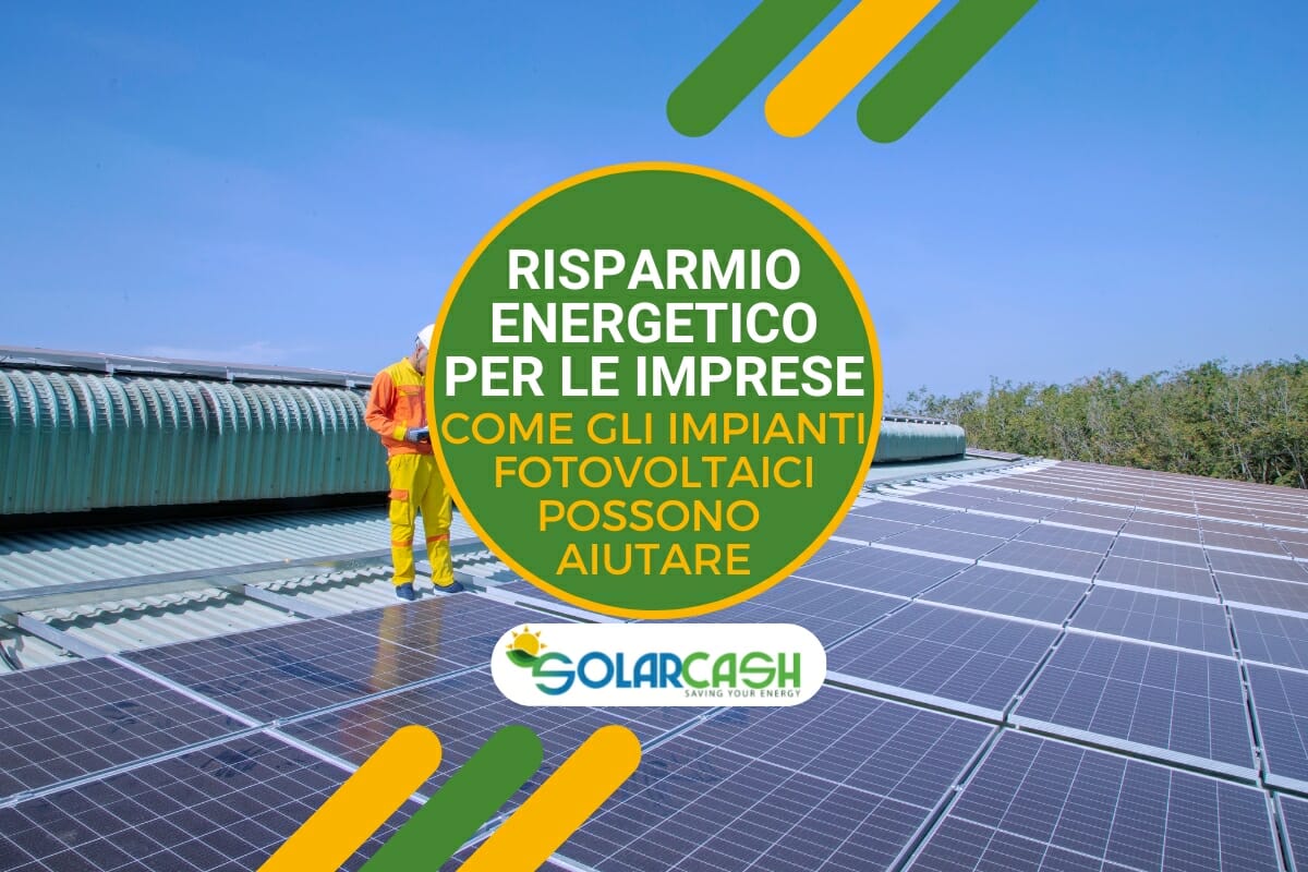 Risparmio energetico per le grandi imprese