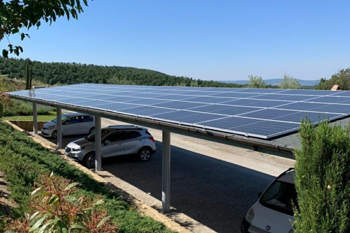 Impianto fotovoltaico aziendale 45.6 kW