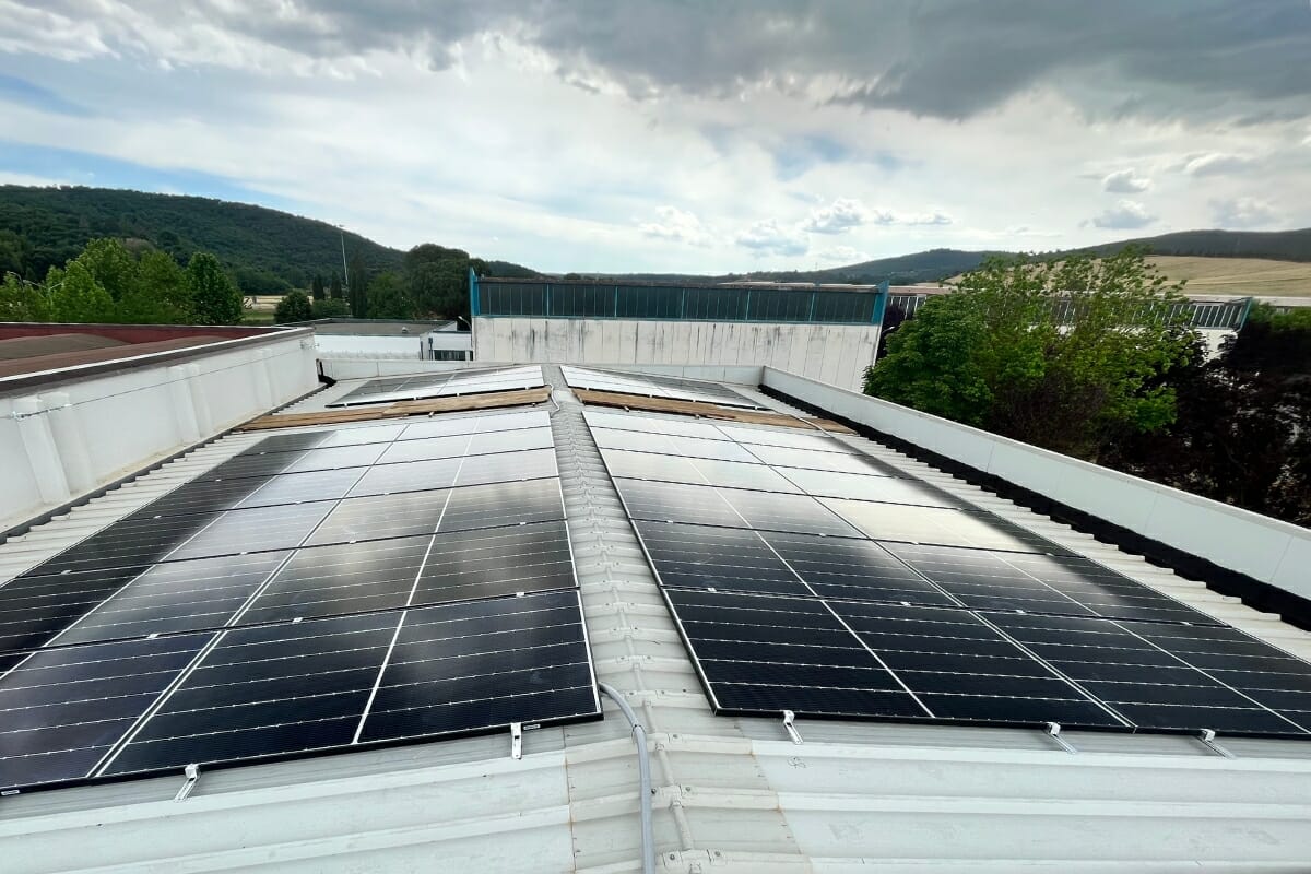 Impianto fotovoltaico aziendale 18.24 kW