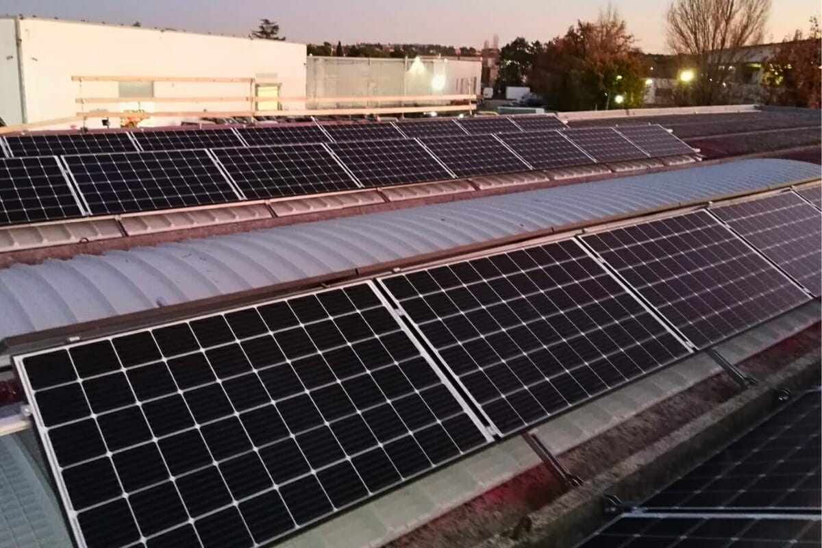 Impianto fotovoltaico aziendale 19.2 kW