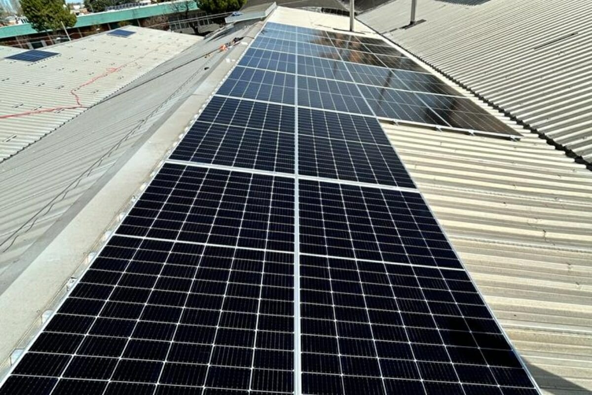 Impianto fotovoltaico aziendale 55.2 kW