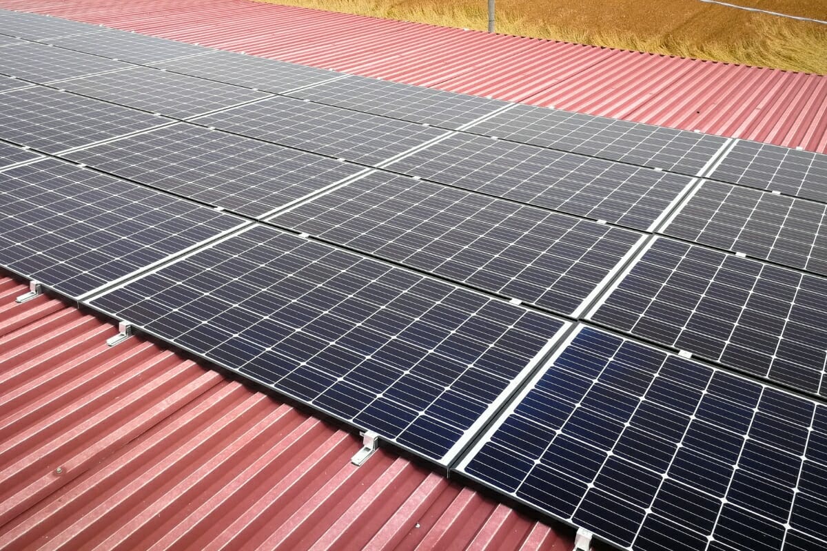 Impianto fotovoltaico aziendale 195 kW