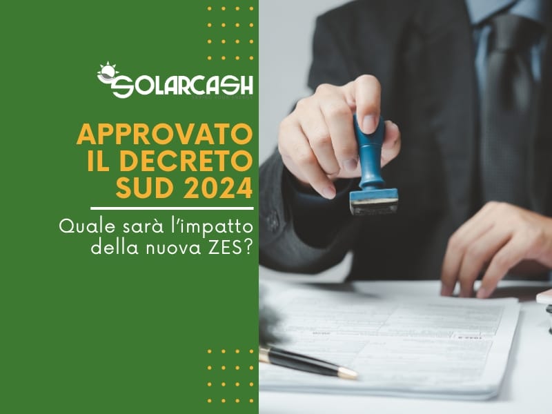 L'approvazione del Decreto Sud e l'Impatto della nuova ZES