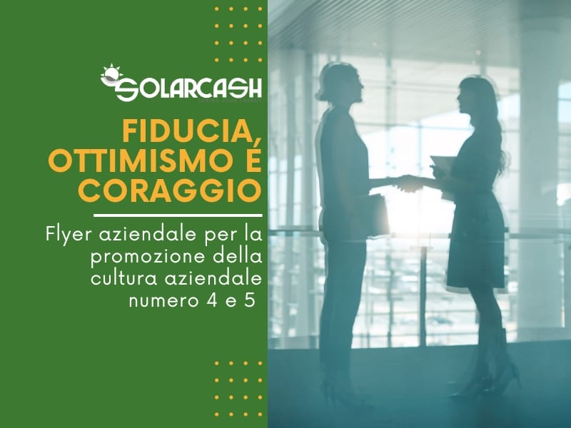 Valore aziendali di solar cash