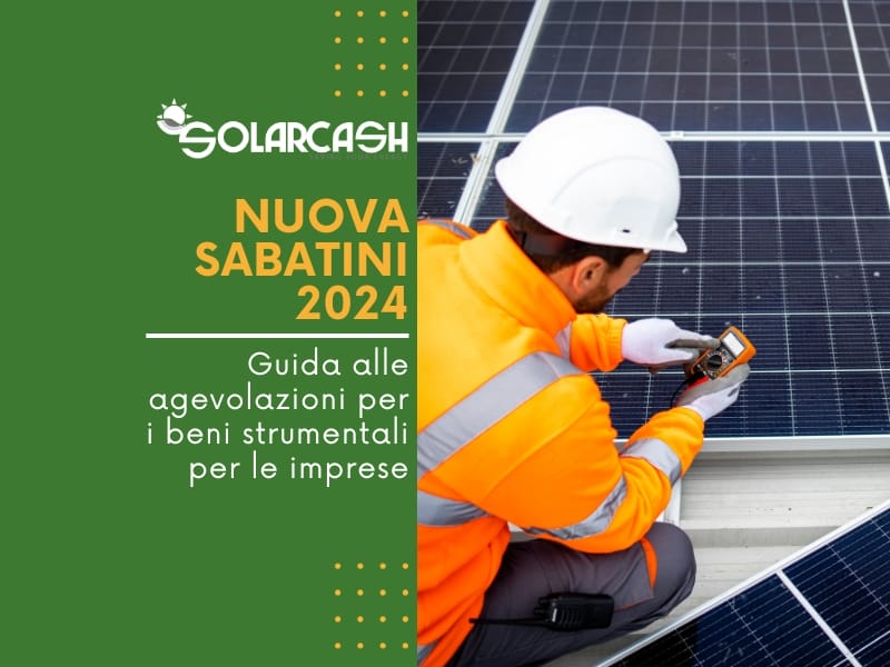 Tutto quello che devi sapere sulle agevolazioni per i beni strumentali delle aziende contenute nella Nuova Sabatini 2024