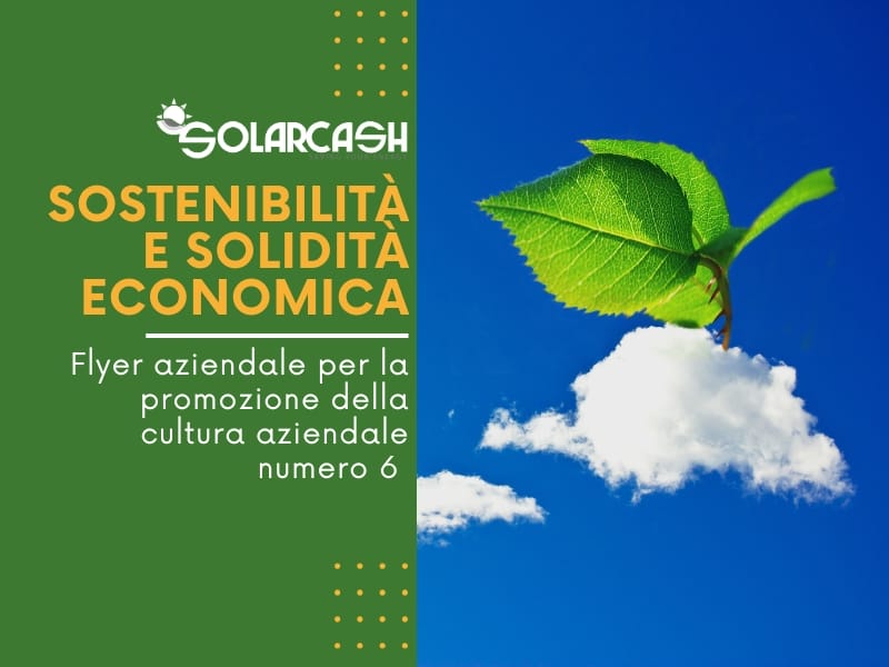 Guida alla Sostenibilità per un Futuro Economicamente Solido